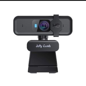 1080P Webcam,Live Streaming Web Camera with Stereo Microphone, Desktop or Laptop